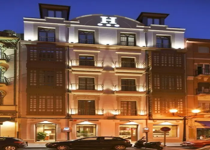 Hotel Marques, Blue Gijón