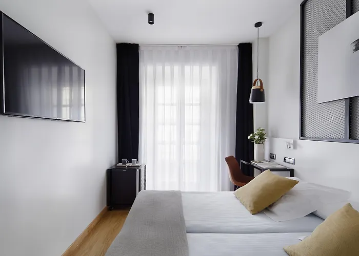 Hotel Marques, Blue Gijón