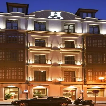 Hotel Marqués, Blue Gijón