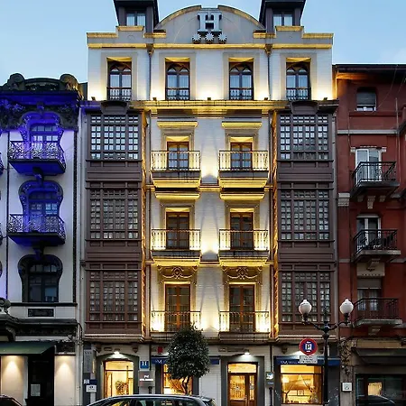 Hotel Marqués, Blue Gijón